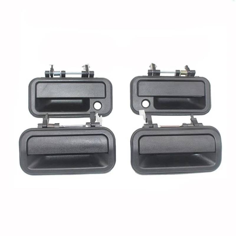 IZ1521106 Auto Schwarz Außen Hinten Rechts Türgriffe Für Isuzu Rodeo Pickup 1998 1999 2000 2001 2002 2003 von LIVZFRLZ