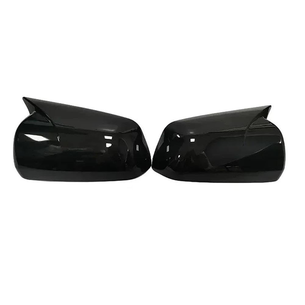 Links Rechts Rückspiegel Abdeckungen Auto Zubehör Für Mitsubishi Lancer X 10 EX EVO 2008 2009 2010 2011 2012 Zubehör(Glossy Black) von LIVZFRLZ