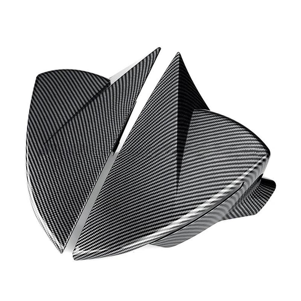 Rückspiegelabdeckungen Schutzhülle Für Seat Leon 5F MK3 ST Cupra 2013–2020, Für Seat Ibiza MK5 Arona 2017–2018 Zubehör(Carbon Fiber) von LIVZFRLZ