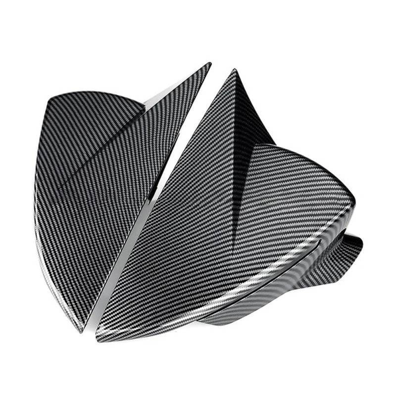 Rückspiegelabdeckungen Schutzhülle Für Seat Leon 5F MK3 ST Cupra 2013–2020, Für Seat Ibiza MK5 Arona 2017–2018 Zubehör(Carbon Fiber) von LIVZFRLZ
