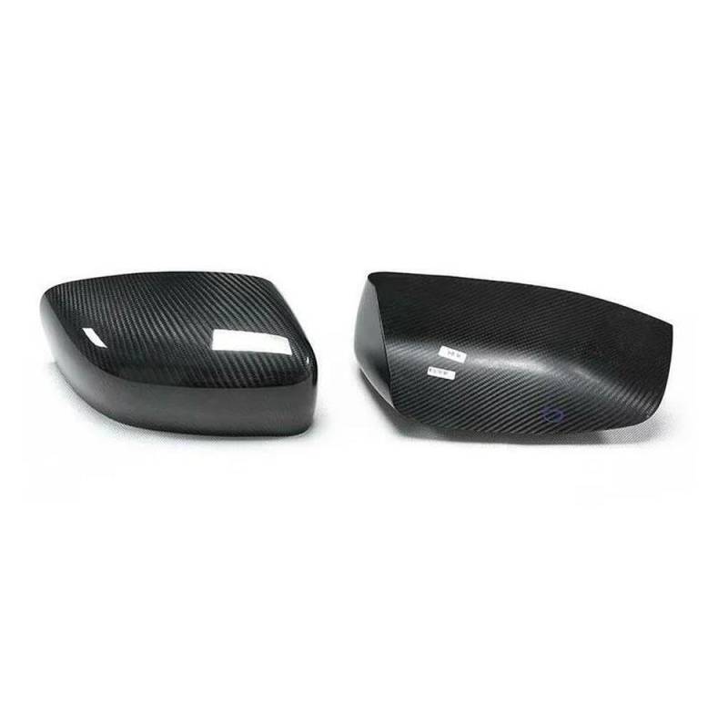 Trockene Spiegelabdeckung Aus Echtem Carbon Für Maserati Quattroporte Ghibli 2013–2016, Ersetzen Und Stil Hinzufügen Zubehör(Add on) von LIVZFRLZ