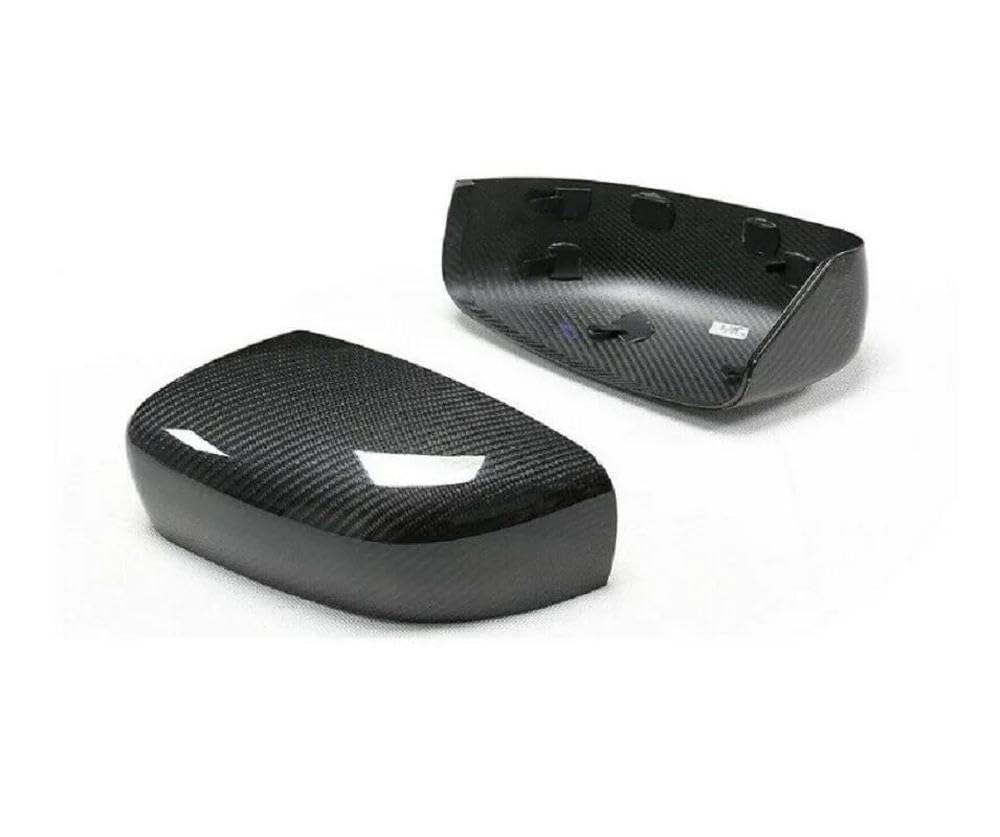 Trockene Spiegelabdeckung Aus Echtem Carbon Für Maserati Quattroporte Ghibli 2013–2016, Ersetzen Und Stil Hinzufügen Zubehör(Replacement) von LIVZFRLZ