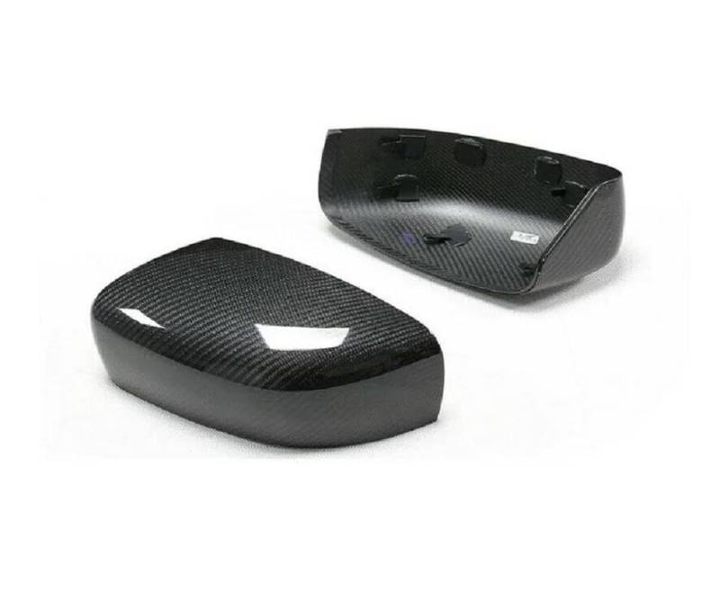 Trockene Spiegelabdeckung Aus Echtem Carbon Für Maserati Quattroporte Ghibli 2013–2016, Ersetzen Und Stil Hinzufügen Zubehör(Replacement) von LIVZFRLZ