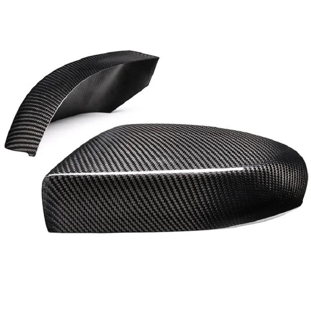 Trockene Spiegelabdeckung Aus Echtem Carbon Für Maserati Quattroporte Ghibli 2017–2020. Ersetzen Und Stil Hinzufügen. Zubehör(Add on) von LIVZFRLZ