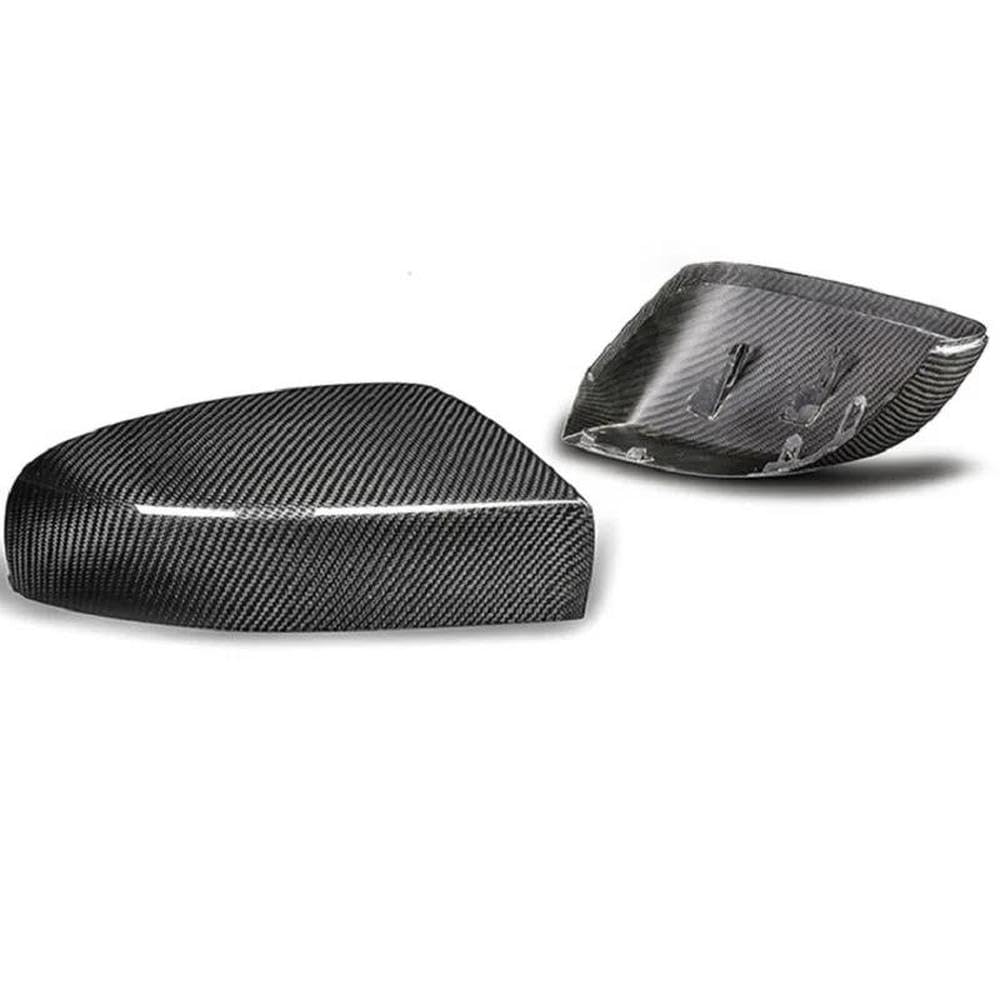 Trockene Spiegelabdeckung Aus Echtem Carbon Für Maserati Quattroporte Ghibli 2017–2020. Ersetzen Und Stil Hinzufügen. Zubehör(Replacement) von LIVZFRLZ