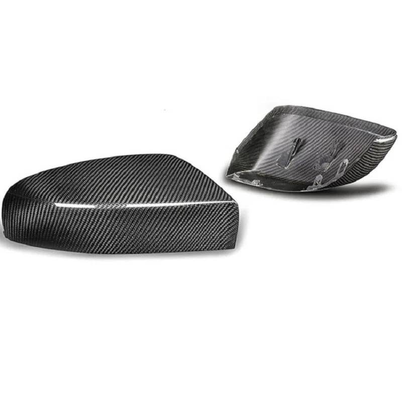 Trockene Spiegelabdeckung Aus Echtem Carbon Für Maserati Quattroporte Ghibli 2017–2020. Ersetzen Und Stil Hinzufügen. Zubehör(Replacement) von LIVZFRLZ