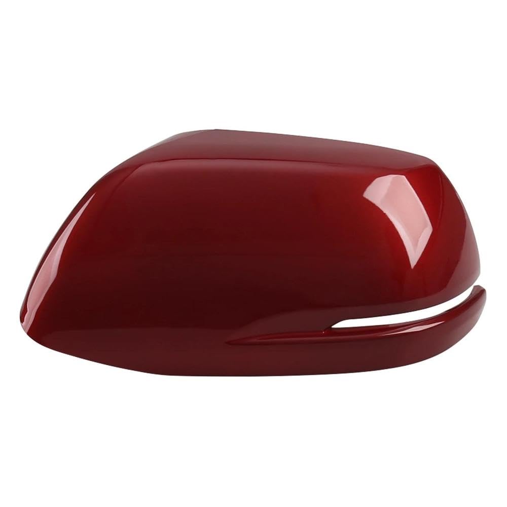 Türrückspiegel-Abdeckkappengehäuse Passend Für CRV 2012-2016 Schutzhülle Für Außenspiegel Autozubehör Zubehör(Rood,Left) von LIVZFRLZ