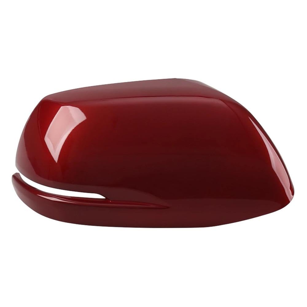 Türrückspiegel-Abdeckkappengehäuse Passend Für CRV 2012-2016 Schutzhülle Für Außenspiegel Autozubehör Zubehör(Rood,Right) von LIVZFRLZ