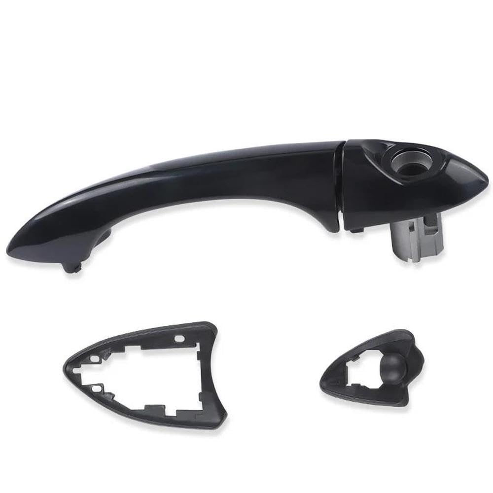 Vorne Links Rechts Außen Außentürgriff Für BMW X5 E53 2000 2001 2002 2003 2004 2005 2006(1pc Left Hand Drive) von LIVZFRLZ