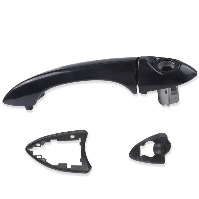 Vorne Links Rechts Außen Außentürgriff Für BMW X5 E53 2000 2001 2002 2003 2004 2005 2006(1pc Left Hand Drive) von LIVZFRLZ