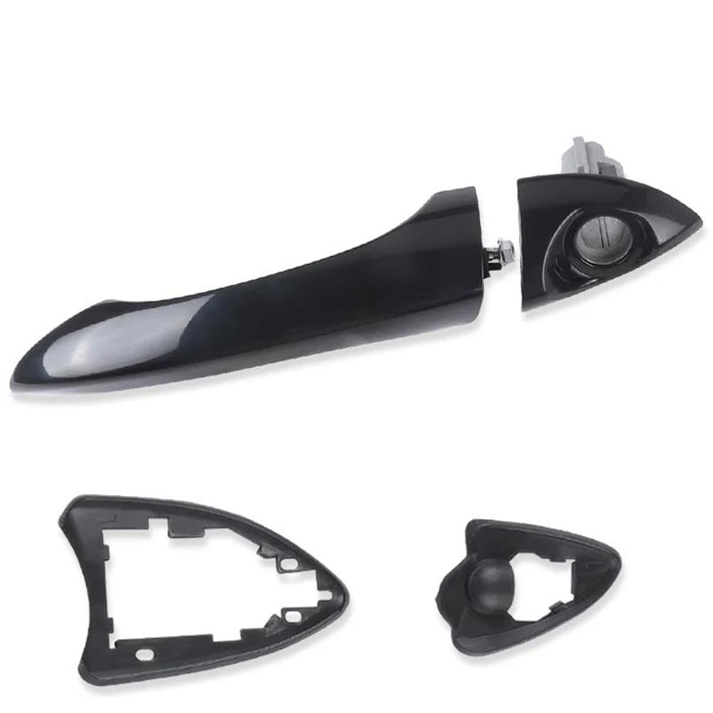 Vorne Links Rechts Außen Außentürgriff Für BMW X5 E53 2000 2001 2002 2003 2004 2005 2006 Äußere Türgriff Teile(1pc Left Hand Drive) von LIVZFRLZ