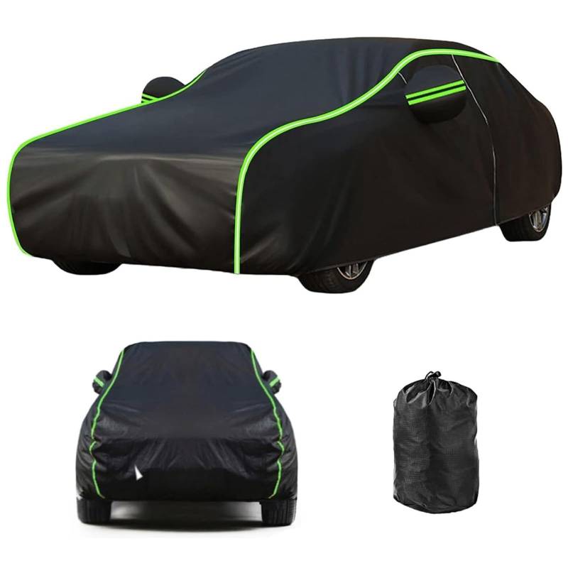Autoabdeckung für A𝙪di A1 GB Sportback 2019-(402.9×174×140.9cm),Komplette Autoabdeckung Outdoor,Autoabdeckung wasserdicht, Autoabdeckung Winter UV-Schutz Auto Abdeckplane von LIXIONGFEI