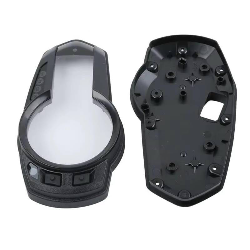 LIYUWNB Motorrad Armaturenbrett Für NINJA1000 Für Z1000SX 2015 2016 2017 2018 2019 Für ZX6R 636 2009-2018 Motorrad Tachometer Tachometer Instrument Gauge Gehäuse Fall Abdeckung(Single Steering) von LIYUWNB