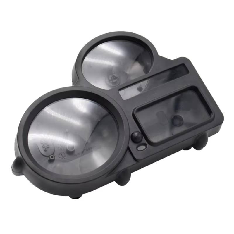 LIYUWNB Motorrad Armaturenbrett Für R1200GS Für K1300R 2008 2009 Motorrad Tachometer Kilometerzähler Drehzahlmesser Abdeckung Motorrad Instrumentenanzeige Gehäuse Instrumentenabdeckung von LIYUWNB