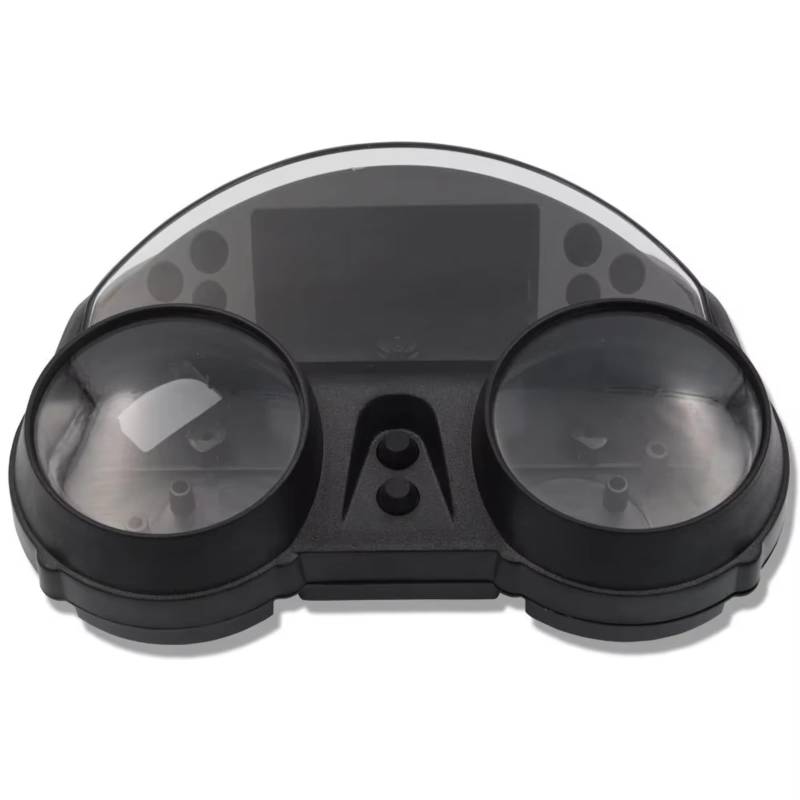 LIYUWNB Motorrad Armaturenbrett Für ZX-14R Für ZZR1400 2006 2007 2008 2009 2010 2011 Motorrad Tachometer Tachometer Messgerät Gehäuseabdeckung Instrumentenanzeige Kilometerzählerabdeckung von LIYUWNB