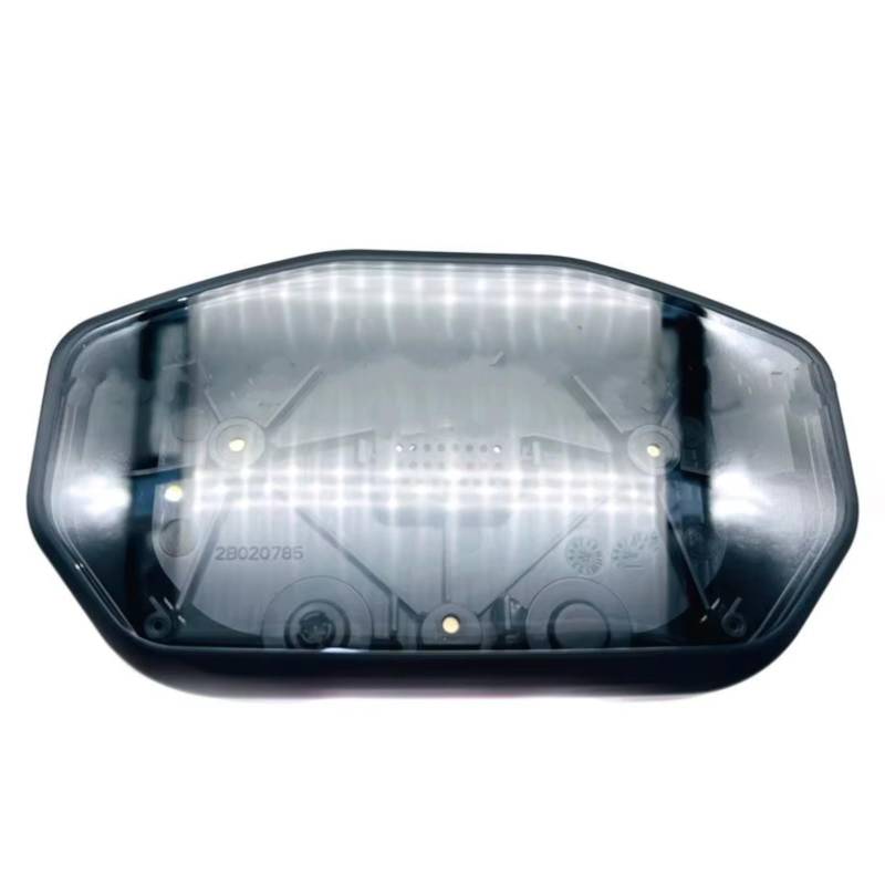 LIYUWNB Motorrad Armaturenbrett Kompatibel Mit Ducati Für Monster 797 Für Supersport 939 2017 2018 2019 2020 2021 Motorrad Instrumentengehäuse Armaturenbrett Drehzahlmesser Tachometergehäuse von LIYUWNB