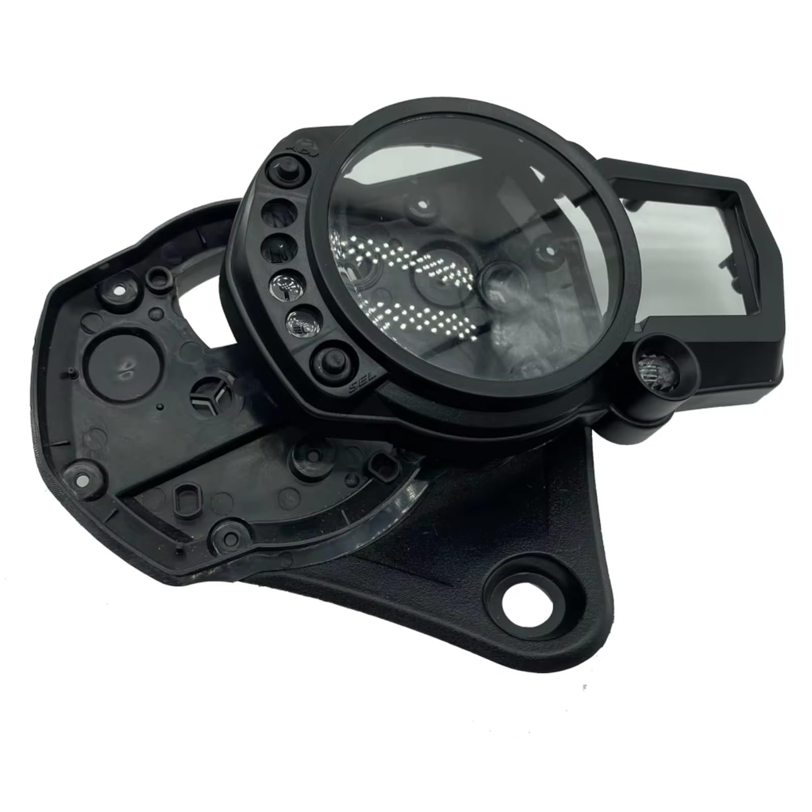 LIYUWNB Motorrad Armaturenbrett Kompatibel Mit Suzuki Für GSXR600 Für GSXR750 2006 2007 2008 2009 K6 7 8 9 Motorrad Tachometer Instrumentengehäuse Messgerät Drehzahlmesser Gehäuseabdeckung LIYUWNB Motorrad Armaturenbrett Kompatibel Mit Suzuki Für GSXR600 Für GSXR750 2006 2007 2008 2009 K6 7 8 9 Motorrad Tachometer Instrumentengehäuse Messgerät Drehzahlmesser Gehäuseabdeckung von LIYUWNB