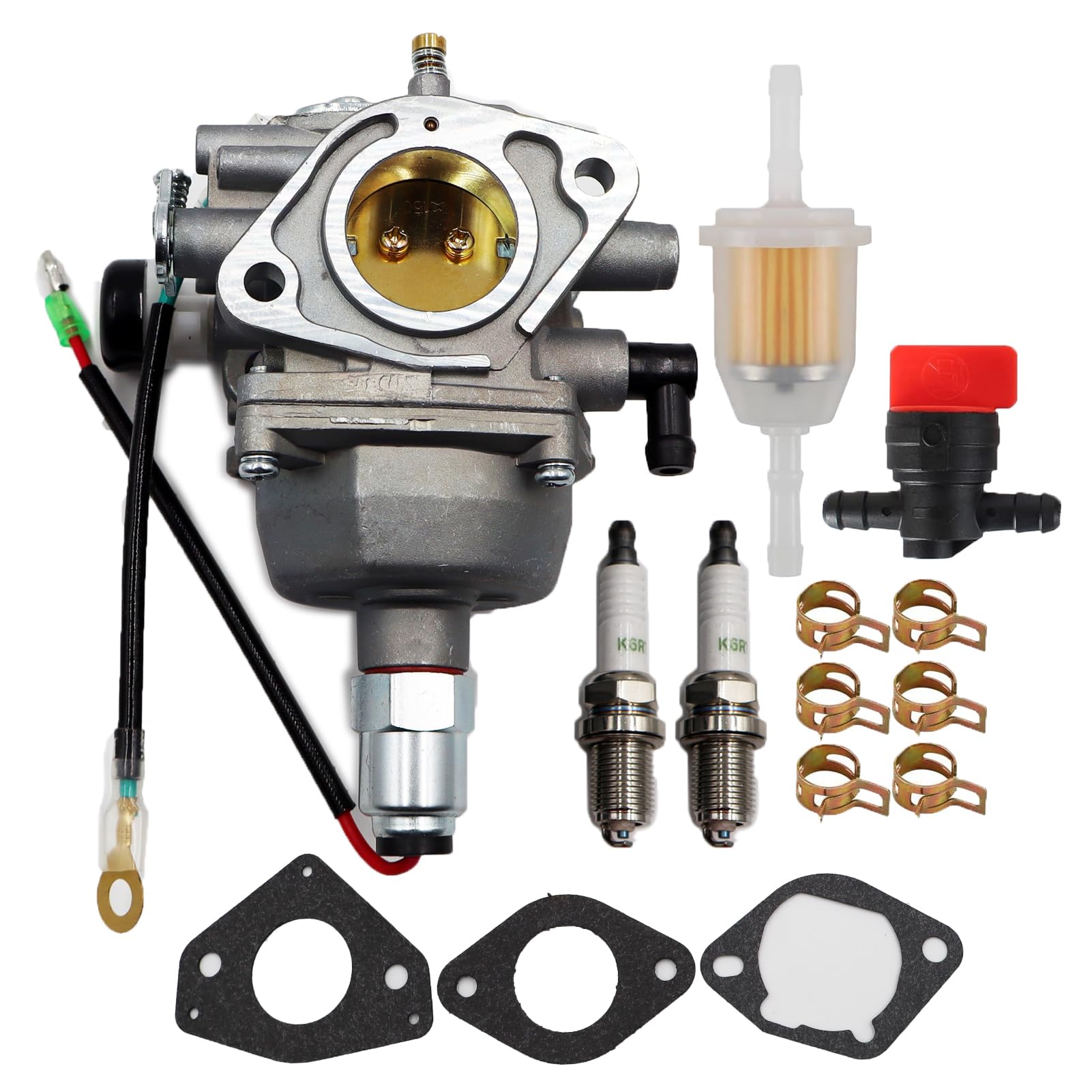 LIZAPUS Vergaser-Set, kompatibel mit 50 Zoll Troy-Bilt Mustang XP 50 XP50 Zero-Turn Rasenmäher Modell 17ARCACQ011 17AFCACP011 17ARCACP211 17ARCACP011 17ARCACQ211 17WFCACP011 1 mit Kohll Motor LIZAPUS Vergaser-Set, kompatibel mit 50 Zoll Troy-Bilt Mustang XP 50 XP50 Zero-Turn Rasenmäher Modell 17ARCACQ011 17AFCACP011 17ARCACP211 17ARCACP011 17ARCACQ211 17WFCACP011 1 mit Kohll Motor von LIZAPUS