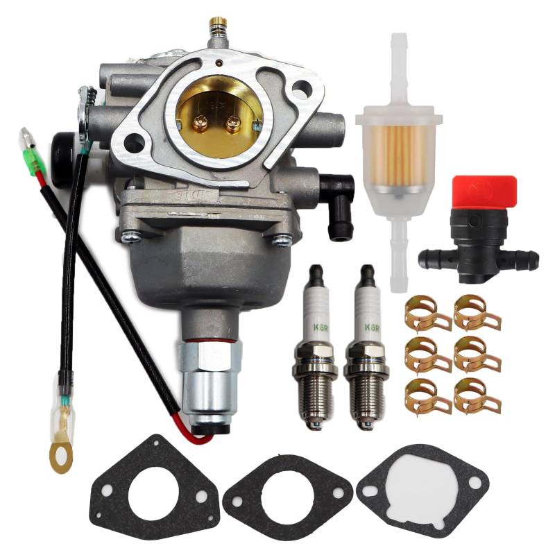 LIZAPUS Vergaser-Set, kompatibel mit 50 Zoll Troy-Bilt Mustang XP 50 XP50 Zero-Turn Rasenmäher Modell 17ARCACQ011 17AFCACP011 17ARCACP211 17ARCACP011 17ARCACQ211 17WFCACP011 1 mit Kohll Motor von LIZAPUS