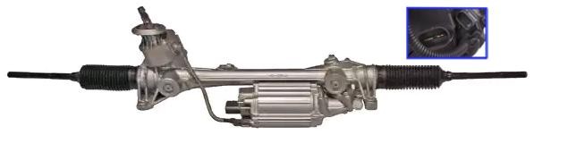 LIZARTE Servolenkung VW,AUDI,SKODA 06.80.5000 1K0909144N,1K1423051DM,1K1423051DQ Lenkgetriebe,Lenkung,Zahnstangenlenkung,Elektrische Lenkgetriebe von LIZARTE