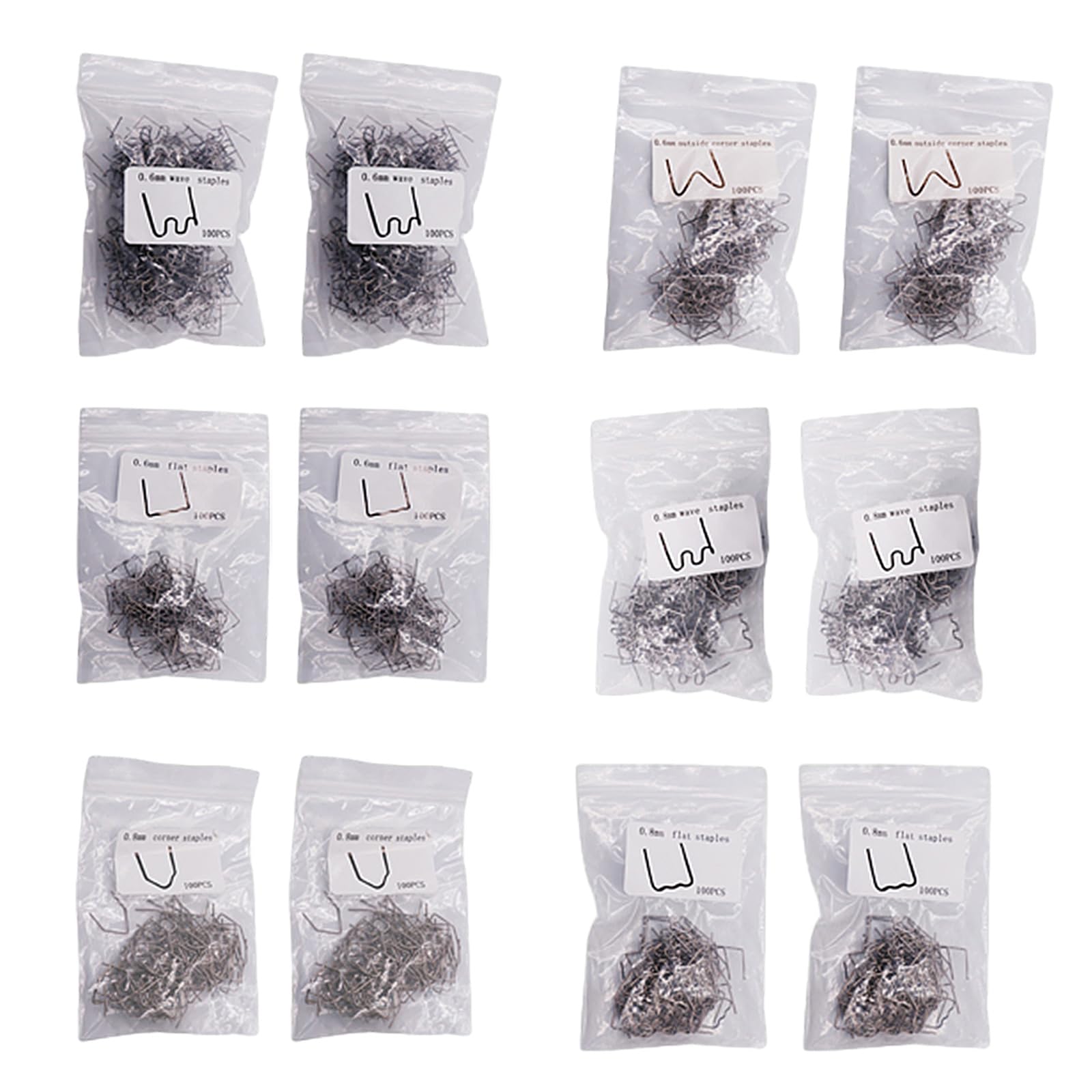 LIbgiubhy 1200 Reparatur Heißklammer Heißklammer Heftklammer Stoßstangendraht 0 6 Mm 0 8 Mm LIbgiubhy 1200 Reparatur Heißklammer Heißklammer Heftklammer Stoßstangendraht 0 6 Mm 0 8 Mm von LIbgiubhy