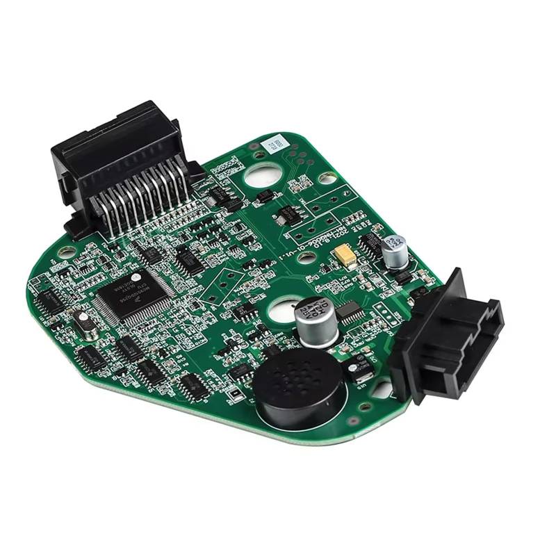 LIbgiubhy J518 1L59W 3L40K 0L01Y Automotive Lenksignale Simulatoren Board CPU-Modul mit Summer zur Verbesserung der Fahrsicherheit von LIbgiubhy