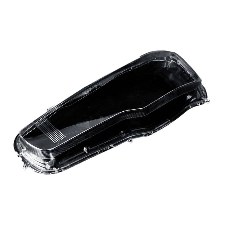 1 Paar Auto-Frontscheinwerfer-Scheinwerfer-Objektivabdeckung, kompatibel mit Mitsubishi Lancer Ex 2008–2016, transparenter Lampenschirm, Scheinwerfergehäuse von LJBaab