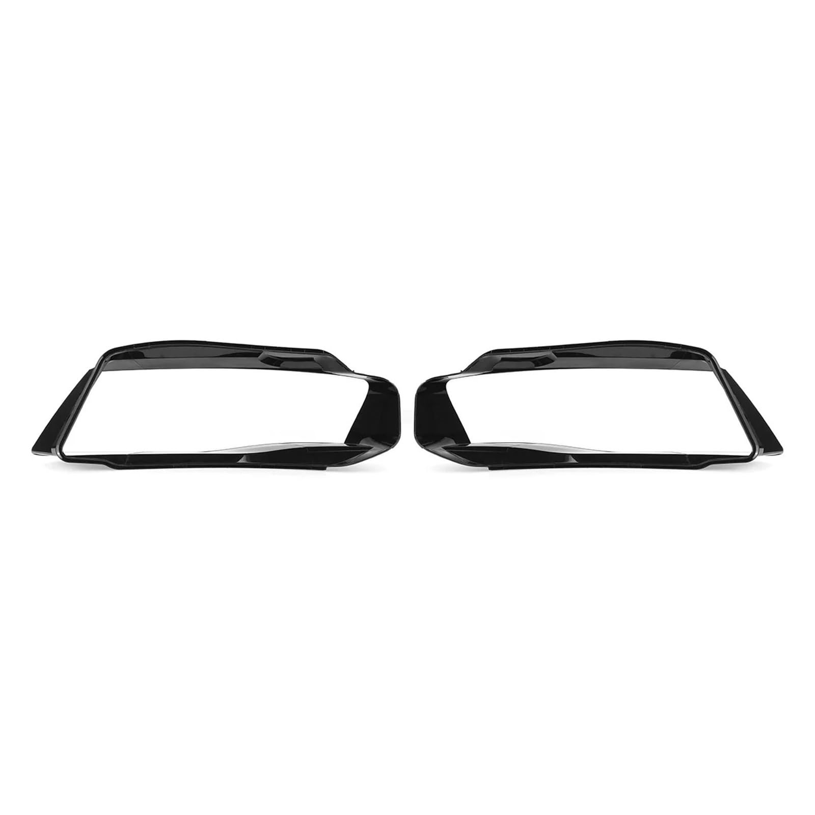1 Paar Auto-Frontscheinwerferabdeckung, kompatibel für Audi A4 A4L B8 2009–2012, transparenter Lampenschirm, klares Scheinwerferglas, links + rechts 1 Paar Auto-Frontscheinwerferabdeckung, kompatibel für Audi A4 A4L B8 2009–2012, transparenter Lampenschirm, klares Scheinwerferglas, links + rechts von LJBaab