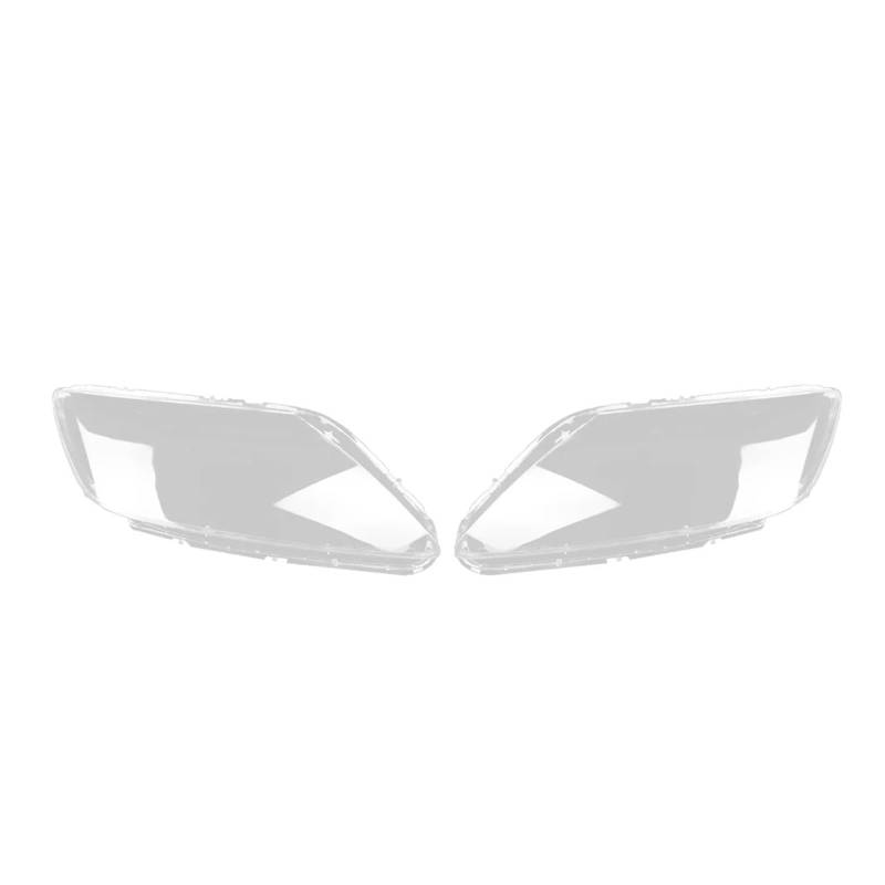 1 Paar links + rechts kompatibel für Mazda CX-7 CX 7 2007–2014 Auto-Scheinwerfer-Objektivabdeckung, Scheinwerfer-Lampenschirm, Frontlicht-Shell-Abdeckung von LJBaab
