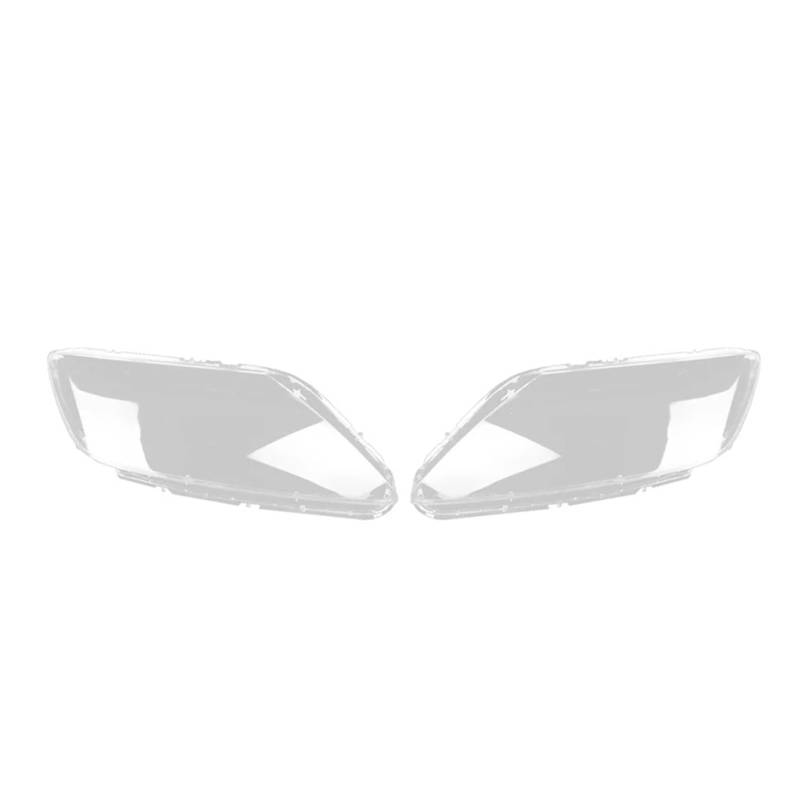 1 Paar links + rechts kompatibel für Mazda CX-7 CX 7 2007–2014 Auto-Scheinwerfer-Objektivabdeckung, Scheinwerfer-Lampenschirm, Frontlicht-Shell-Abdeckung von LJBaab