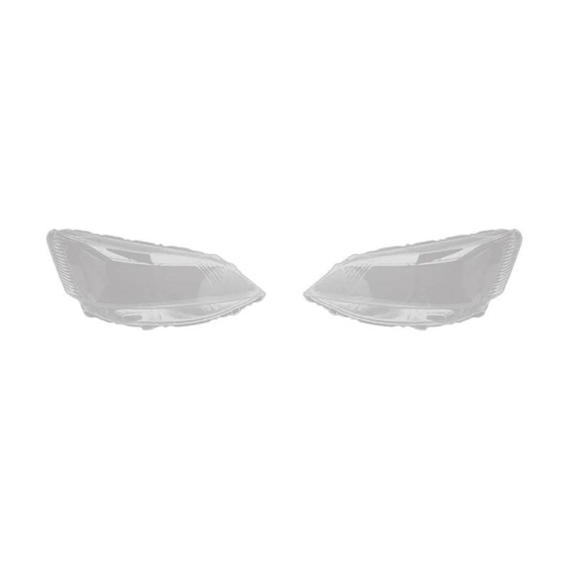 2Pcs Auto Front Scheinwerfer Objektiv Abdeckung Scheinwerfer Lampe Shell Kompatibel Für Nissan NV200 von LJBaab