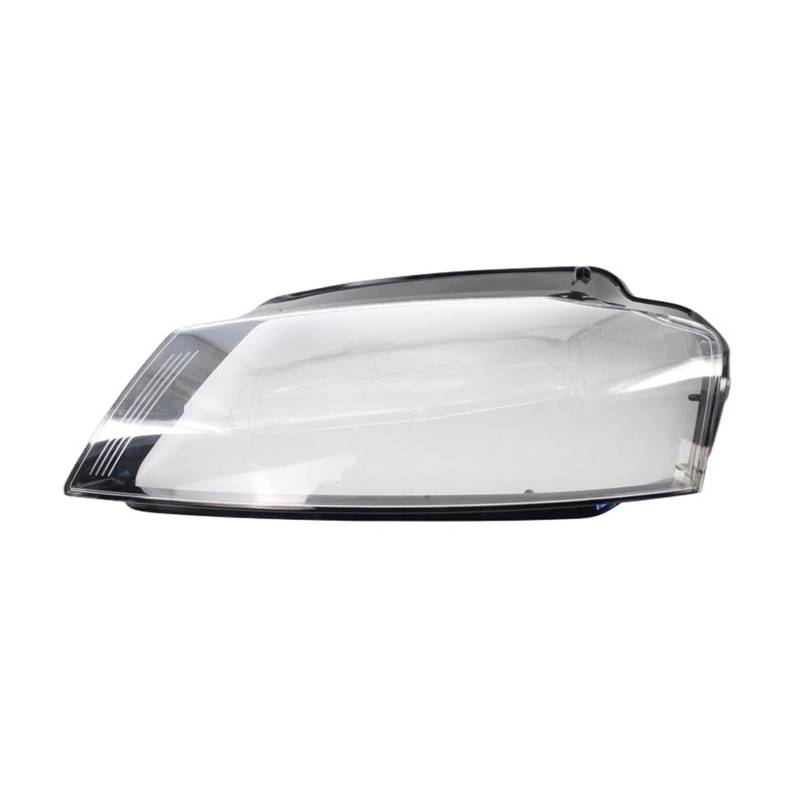 400B Autoscheinwerfer-Scheinwerfer-Len-Rahmen für Shell Clear Lampenschirmabdeckung Kompatibel für A3 8P Facelift 2008-2012 8P0941003 8P0941004(Left) von LJBaab
