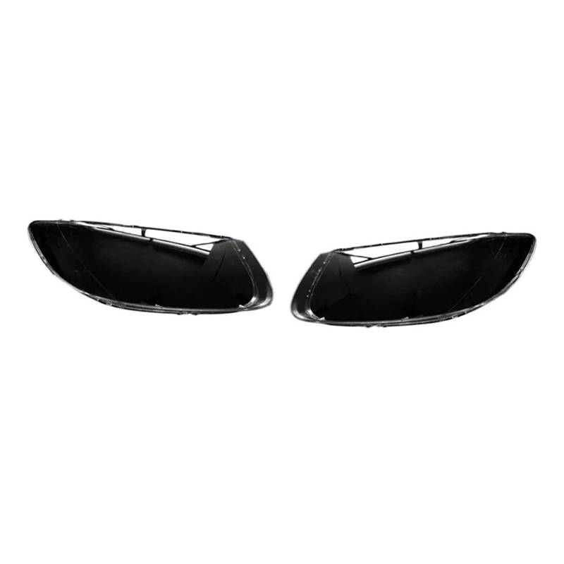 Auto Front Scheinwerfer Objektiv Abdeckung Kompatibel Für Hyundai Santa Fe CM 2007 2008 2009 2010 2011 2012 Auto Shell Scheinwerfer Lampenschirm Transparent von LJBaab