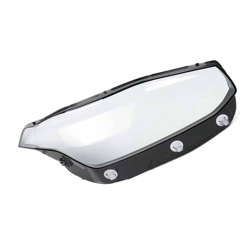 Auto-Frontlampenabdeckung, kompatibel für Volvo XC90 2015–2022, Auto-Frontscheinwerferabdeckung, Glaslampe, transparente Schirmlinse, Autozubehör(Right) von LJBaab