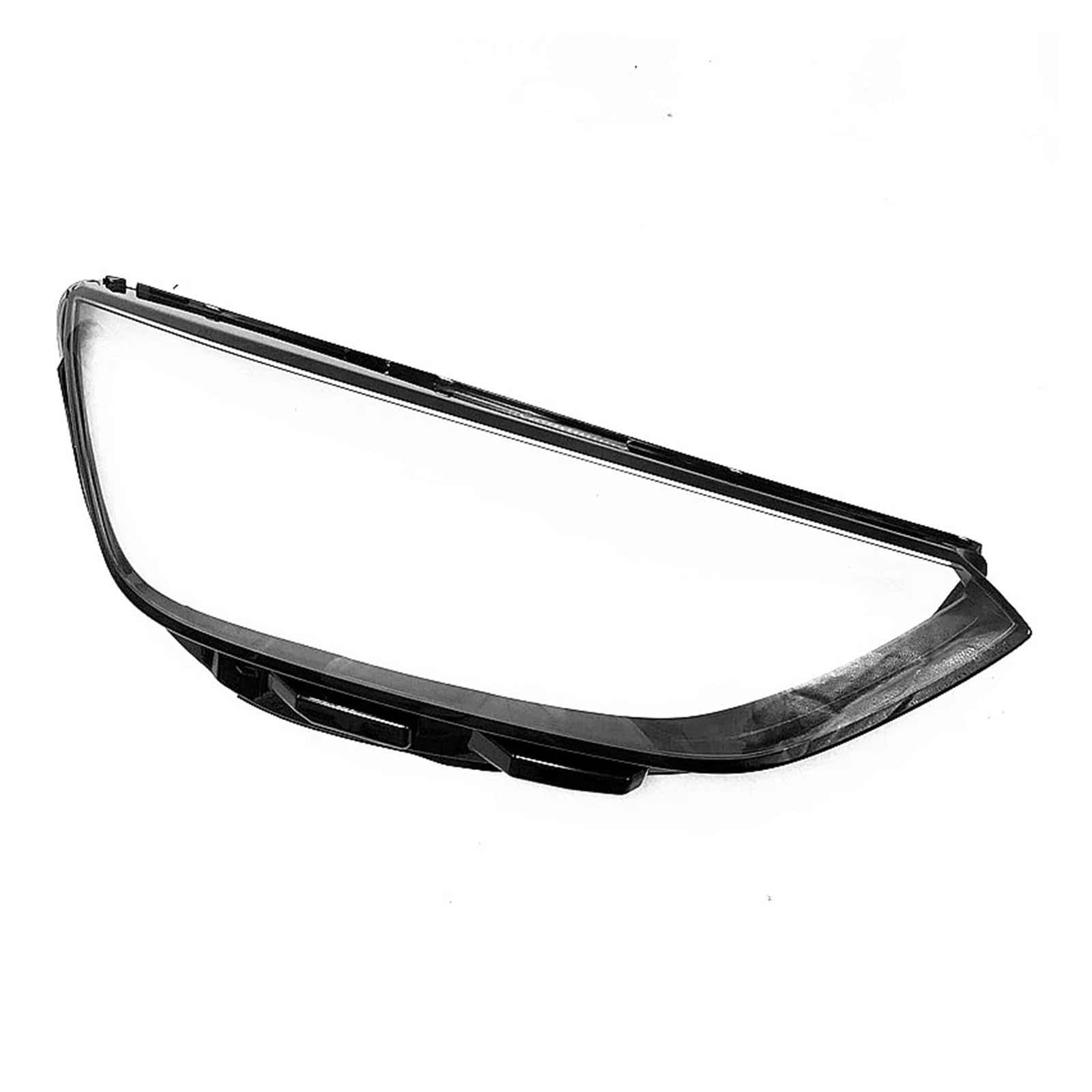 Auto-Frontscheinwerfer-Glasabdeckung, kompatibel für Audi A4L A4 B9 2020 2021 2022, Scheinwerferschale, Autolinse, Ersatzlampenschirm(Right) von LJBaab