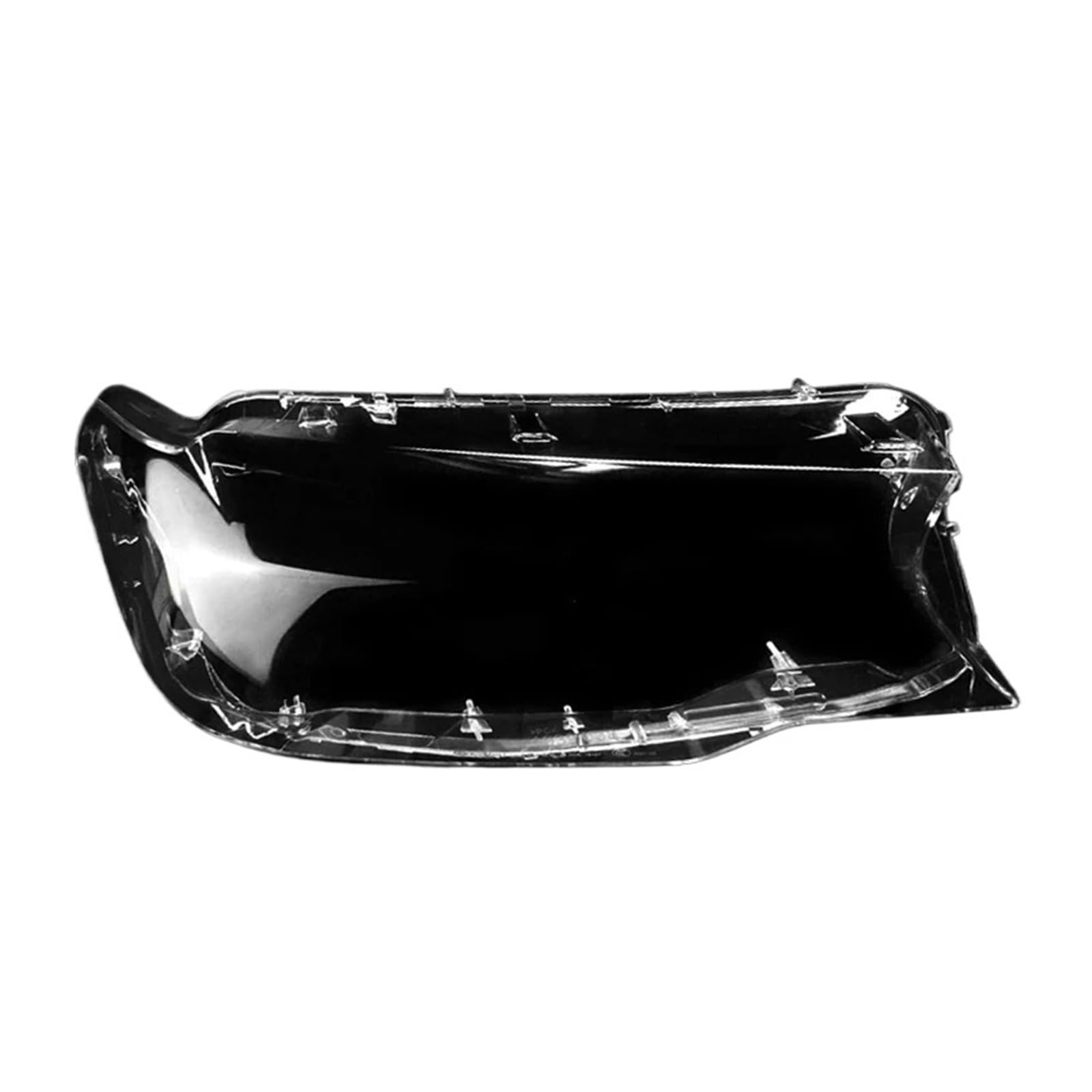 Auto-Frontscheinwerfer-Glasschale, kompatibel für BMW 5 Series G30 G38 2018 2019 2020, Scheinwerfer-Objektivabdeckung, klare Scheinwerferschale(Left) von LJBaab