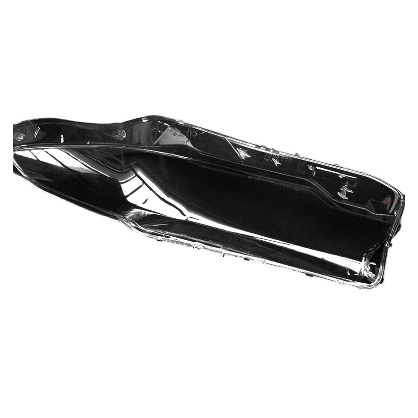 Auto-Frontscheinwerfer-Glasschale, kompatibel für BMW 5 Series G30 G38 2018 2019 2020, Scheinwerfer-Objektivabdeckung, klare Scheinwerferschale(Right) von LJBaab