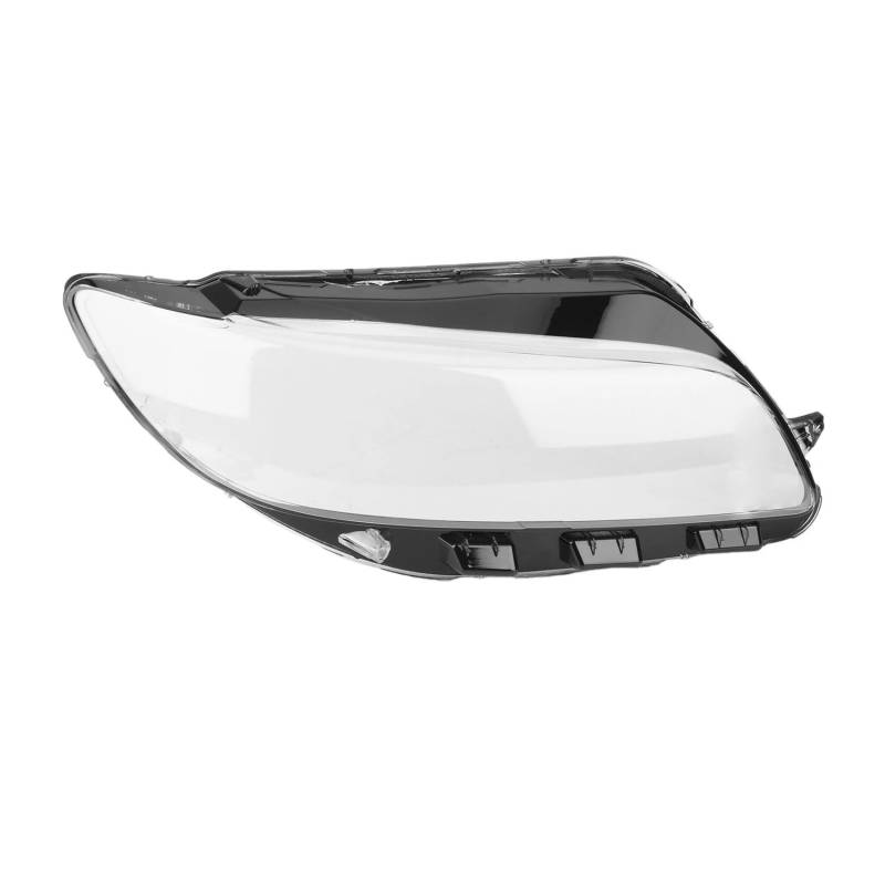 Auto-Frontscheinwerfer-Objektivabdeckung, Scheinwerfer-Schatten, Lichtschale, transparente Glasabdeckung, kompatibel mit Lincoln MKZ 2017–2021(RHD) von LJBaab
