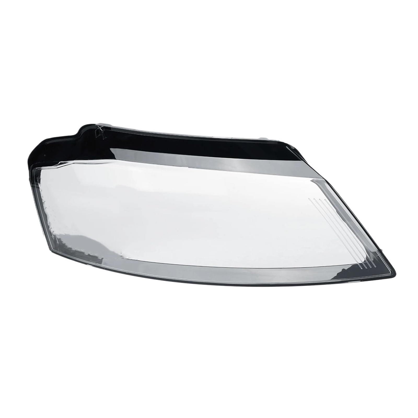Auto-Frontscheinwerfer-Objektivabdeckung, kompatibel für Audi A3 8P S-Linie S3 RS3 Facelift, alle Modelle 2008–2012, transparente Lampenschirm-Scheinwerferabdeckung(Left) von LJBaab