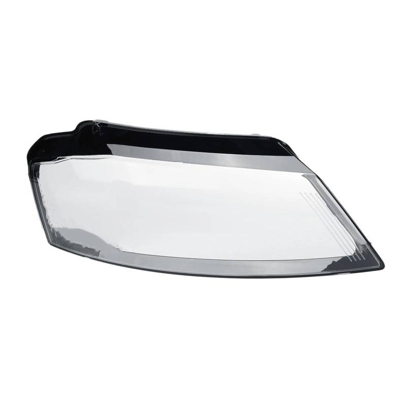 Auto-Frontscheinwerfer-Objektivabdeckung, kompatibel für Audi A3 8P S-Linie S3 RS3 Facelift, alle Modelle 2008–2012, transparente Lampenschirm-Scheinwerferabdeckung(Left) von LJBaab