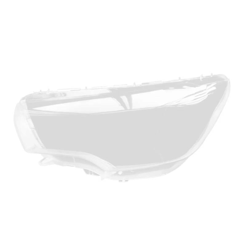 Auto Linke Scheinwerferschale Lampenschirm Transparente Linsenabdeckung Scheinwerferabdeckung Kompatibel Für Citroen C4L 2013-2015 von LJBaab