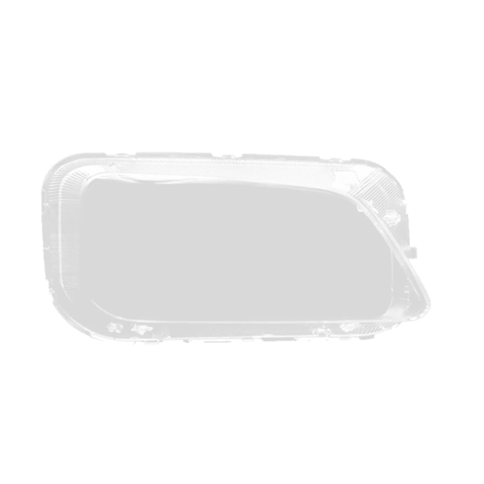 Auto Scheinwerfer Shell Lampe Schatten Transparent Objektiv Abdeckung Scheinwerfer Abdeckung Kompatibel Für Hyundai Kona Encino 2020 Rechts von LJBaab