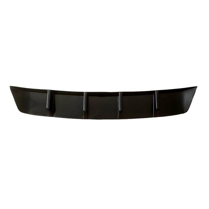 Auto hinteren Stoßfänger Diffusor Splitter Spoiler Lippenverkleidung kompatibel for VW Tiguan MK2 Rline Facelift 2022-2023+ MD-Stil-Tuning von LJBaab