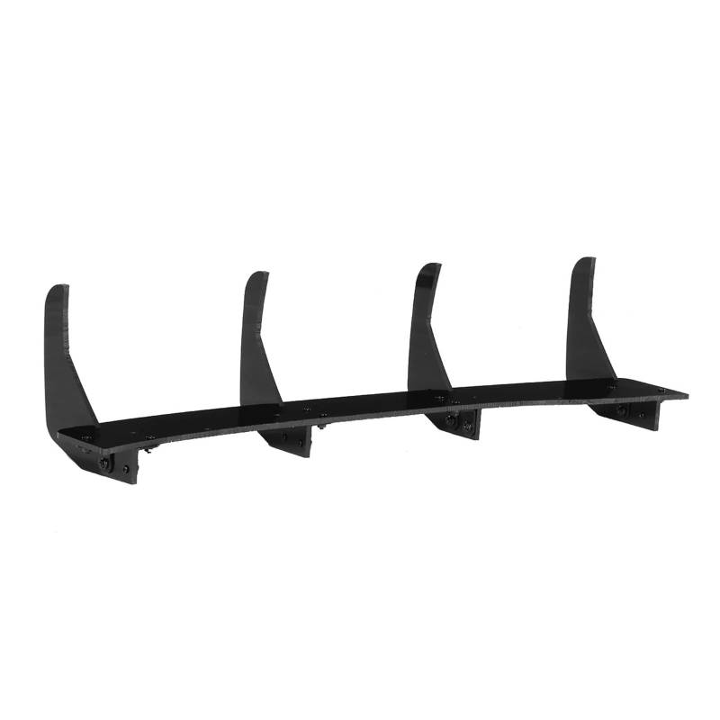 Auto hinteren Stoßfänger Lippen-Diffusor-Spoiler-Chassis Heck-Splitter for BMW F32 F33 F36 4-Serie 2014-2020 Heck Stoßfänger Diffusor von LJBaab