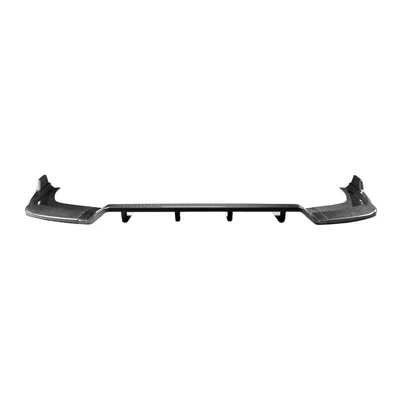 Auto hinteren Stoßfänger Lippensplitter kompatibel for Audi A3 S3 8y Sline Limousine 2021 2022 2023 2024 Diffusor Side Corner Protector Spoiler Body Kit(Carbon Look) von LJBaab