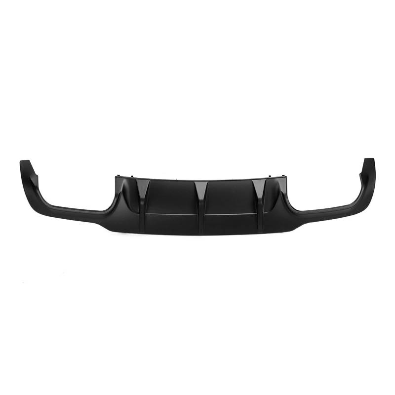 C63 Heck Stoßfänger Diffusor Spoiler Lip Heck-Chassis-Deflektor for Benz C Klasse W204 C204 Limousine C63 Coupé 2012-2015 kompatibel(Matte Black) von LJBaab