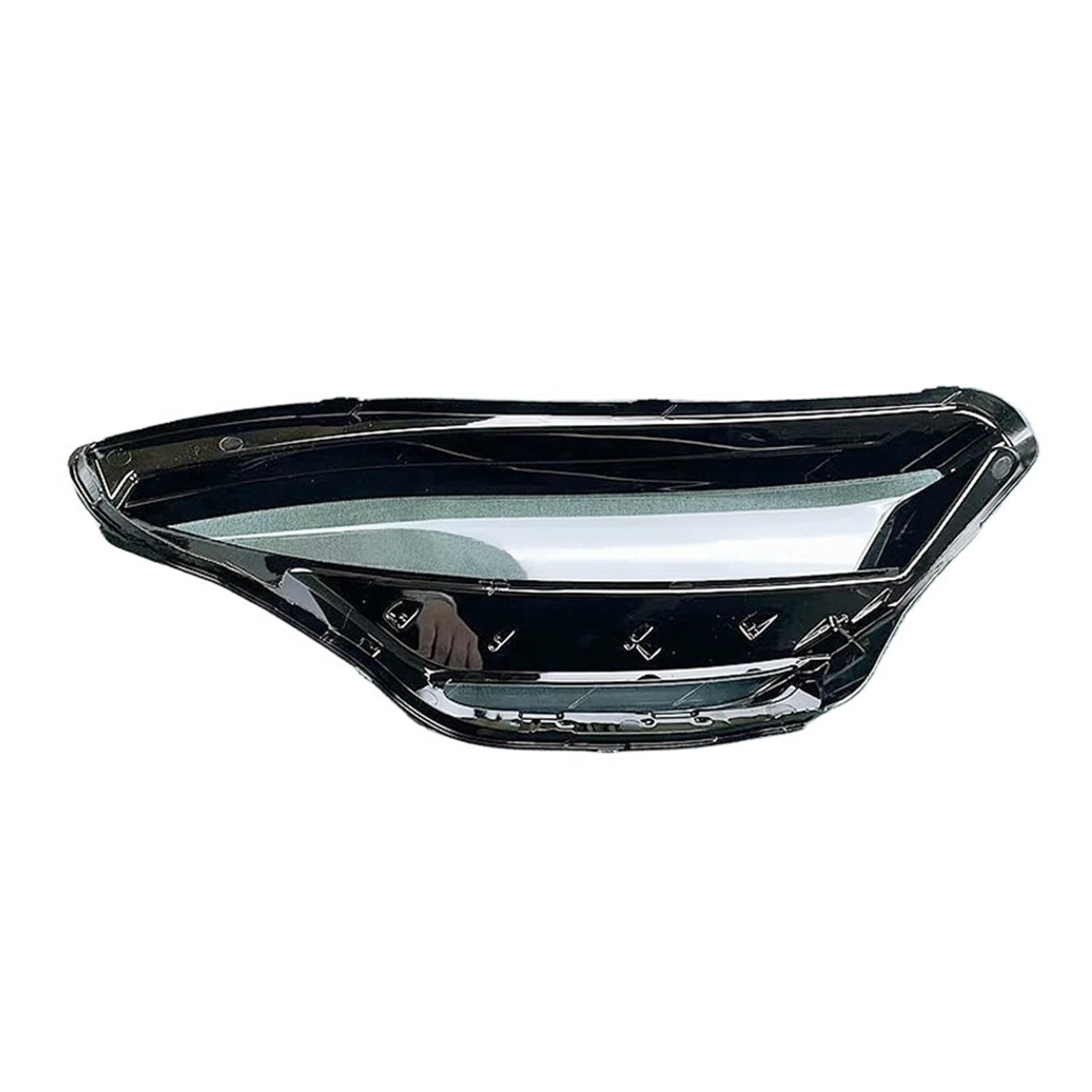 Front Auto Schutz Scheinwerfer Objektiv Abdeckung Scheinwerfer Schatten Shell Auto Transparent Licht Gehäuse Lampe Kompatibel Für BYD Seal 2021 2022(Right) von LJBaab