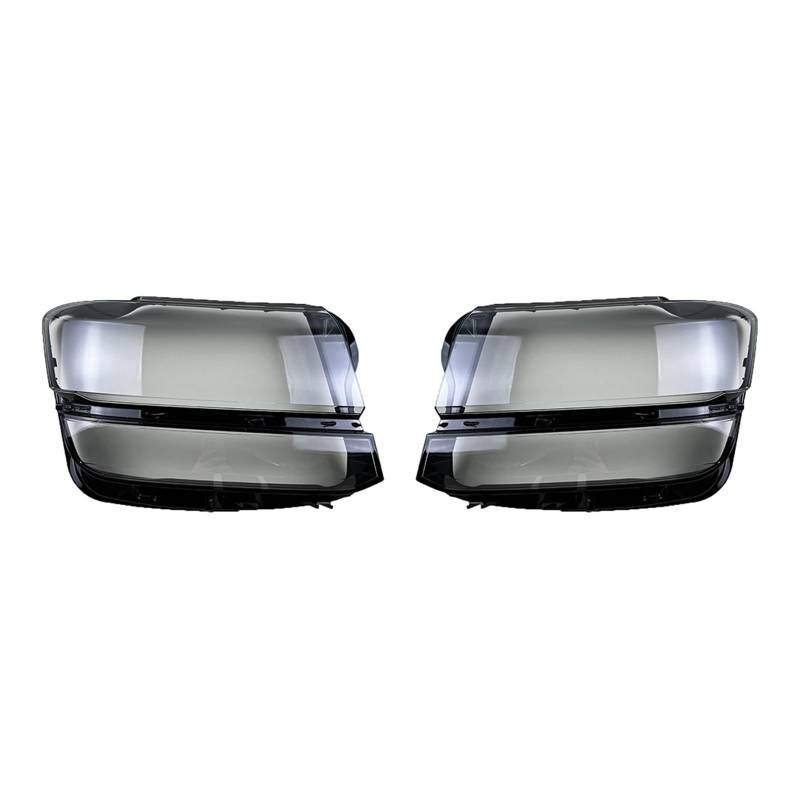 Front Scheinwerfer Abdeckung Transparent Lampenschirm Ersetzen Original Objektiv Kompatibel Für VW Teramont 2017 2018 2019 2020 Hohe(A Pair) von LJBaab