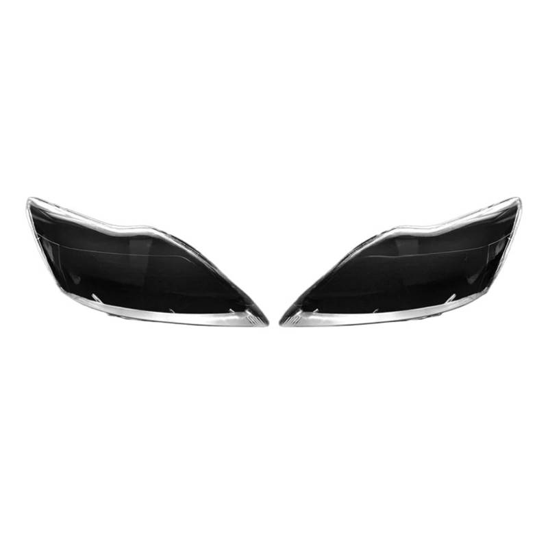Frontscheinwerferabdeckung, Scheinwerfergehäuse, transparente Lampenschirmlinse, kompatibel mit Ford Focus C307 MK2 MK2.5 Facelift 2009–2011 von LJBaab