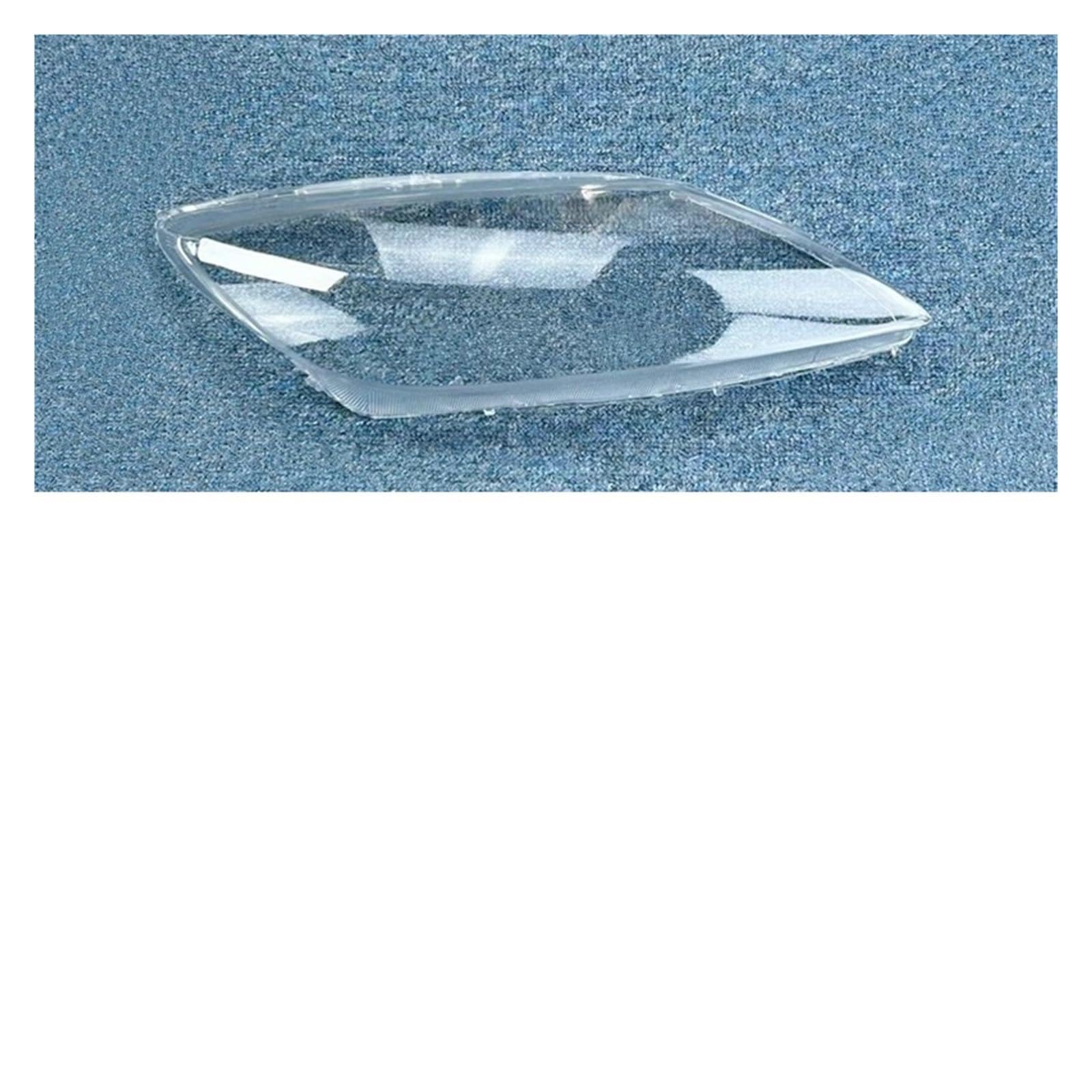 Frontscheinwerferabdeckung Kompatibel für Mazda RX8 RX-8 2001-2010 Lichter Shell Lampenschirm Kopf Licht Glasmaske Scheinwerferlinse(Left and right) von LJBaab